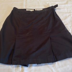 IZOD Black Golf/Tennis Skirt with Shorts and Pocket